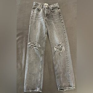 Agolde grey jeans
